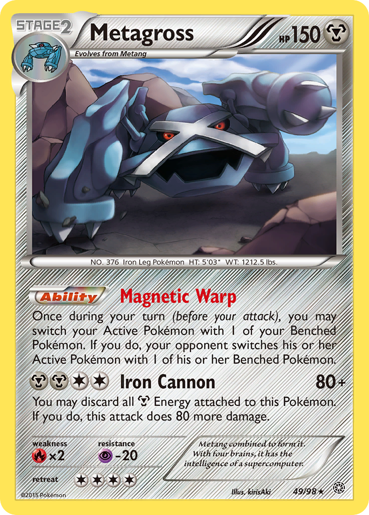 Metagross 49 / 98