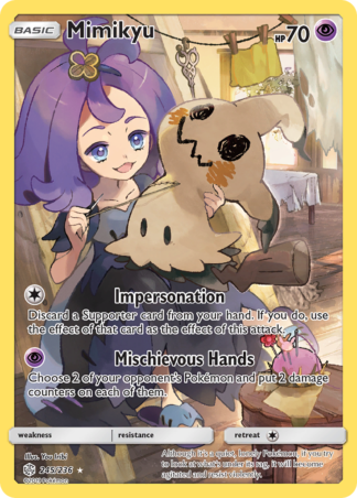 Mimikyu 245 / 236