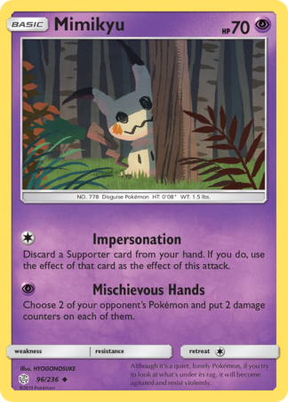 Mimikyu 96 / 236