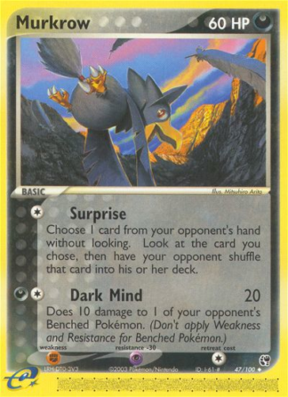 Murkrow 47 / 100