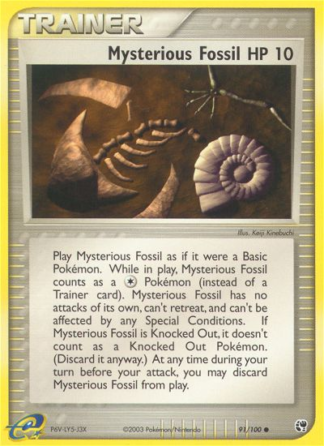 Mysterious Fossil 91 / 100