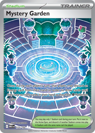 Mystery Garden 172 / 132