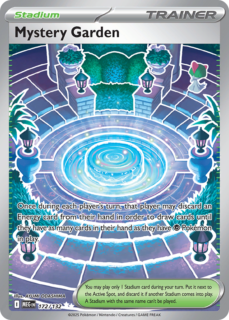 Mystery Garden 172 / 132