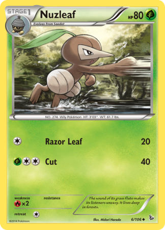 Nuzleaf 6 / 106