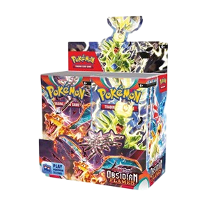 Obsidian Flames Booster Box