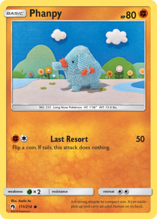 Phanpy 111 / 214