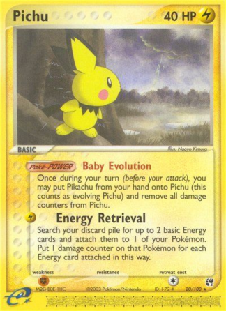 Pichu 20 / 100