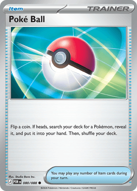 Poké Ball 80 / 88