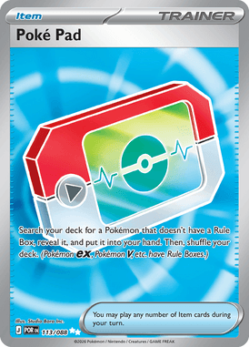 Poké Pad 113 / 88