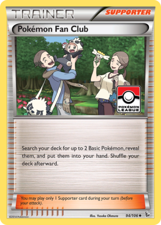 Pokémon Fan Club 94 / 106