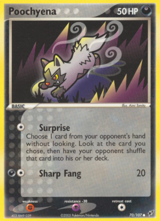 Poochyena 70 / 107