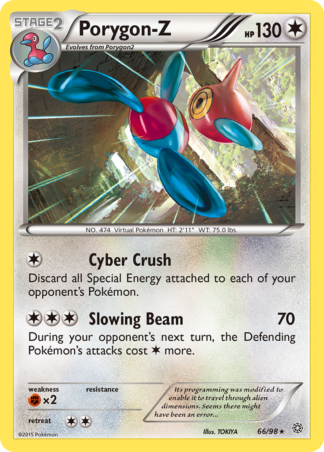 Porygon-Z 66 / 98