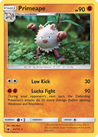 Primeape 51 / 111