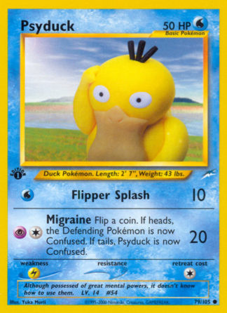 Psyduck 79 / 105