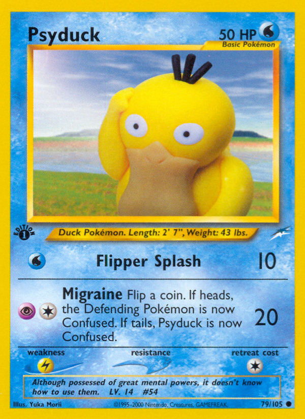 Psyduck 79 / 105