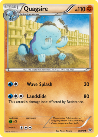 Quagsire 39 / 98
