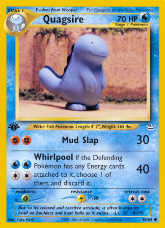 Quagsire 48 / 64