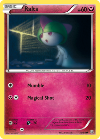 Ralts 52 / 98