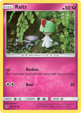 Ralts 139 / 214