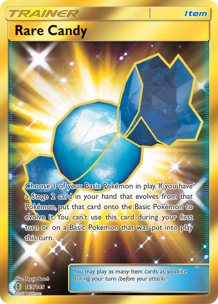 Rare Candy 165 / 145