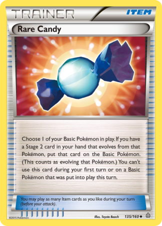 Rare Candy 135 / 160