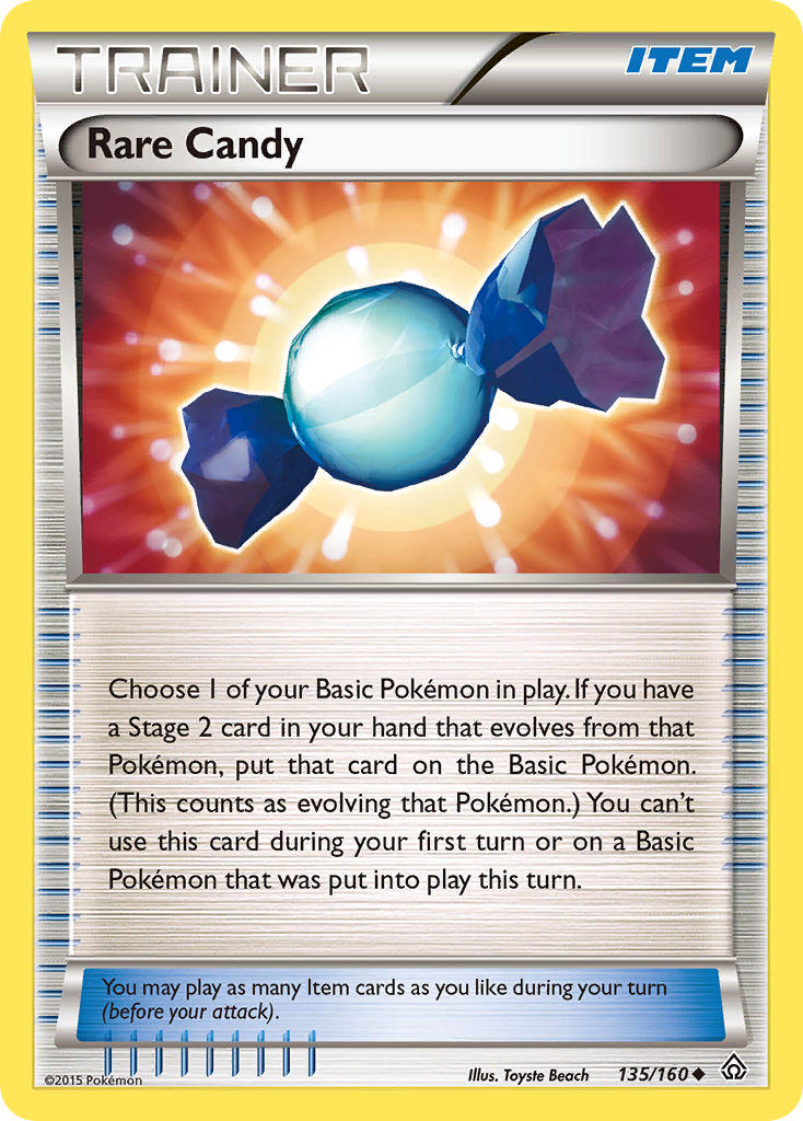 Rare Candy 135 / 160
