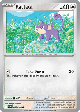 Rattata 60 / 88