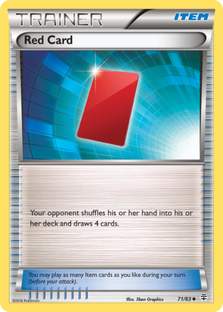 Red Card 71 / 83