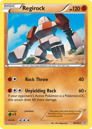 Regirock 40 / 98