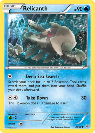 Relicanth 23 / 98