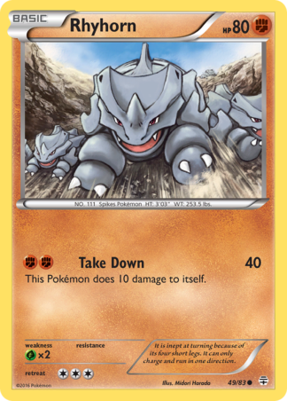 Rhyhorn 49 / 83