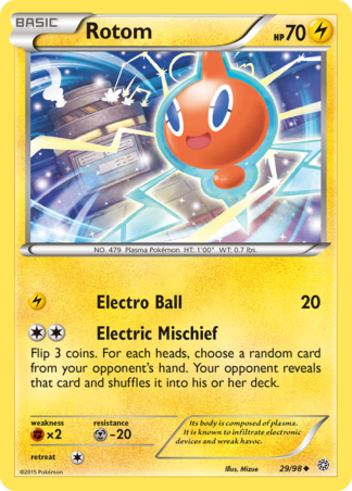 Rotom 29 / 98