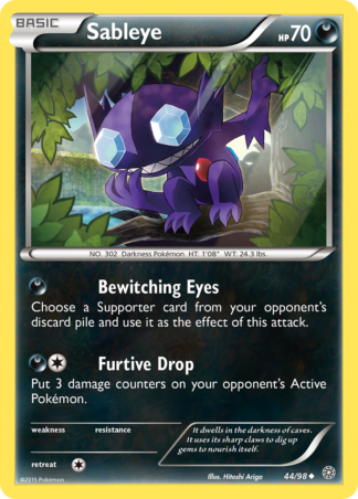 Sableye 44 / 98