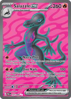 Salazzle ex 101 / 88