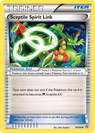 Sceptile Spirit Link 80 / 98