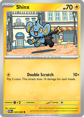 Shinx 26 / 88