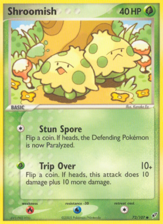 Shroomish 72 / 107