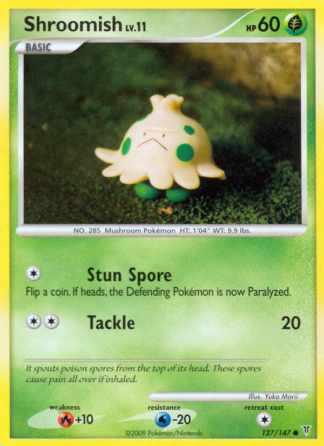 Shroomish 127 / 147