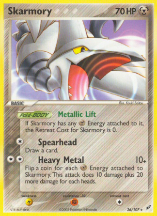 Skarmory 26 / 107