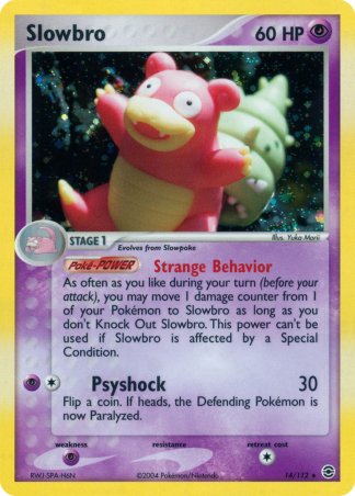 Slowbro 14 / 112