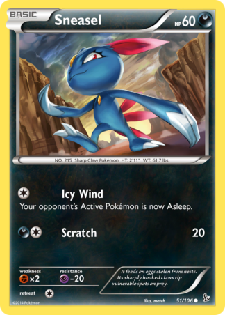 Sneasel 51 / 106
