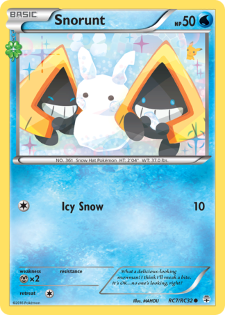 Snorunt RC7 / 83