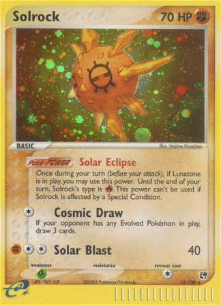 Solrock 13 / 100