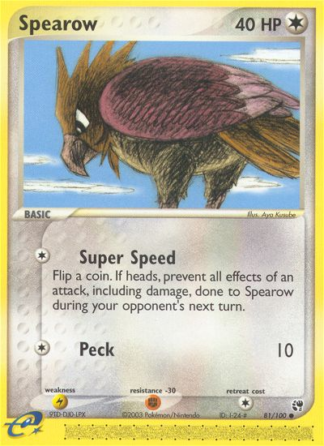 Spearow 81 / 100