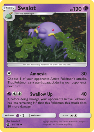 Swalot 58 / 168