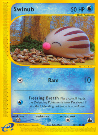 Swinub 107 / 144