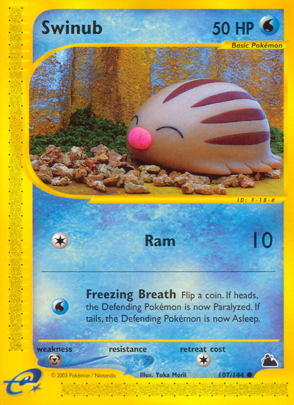 Swinub 107 / 144
