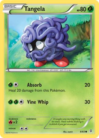 Tangela 8 / 83