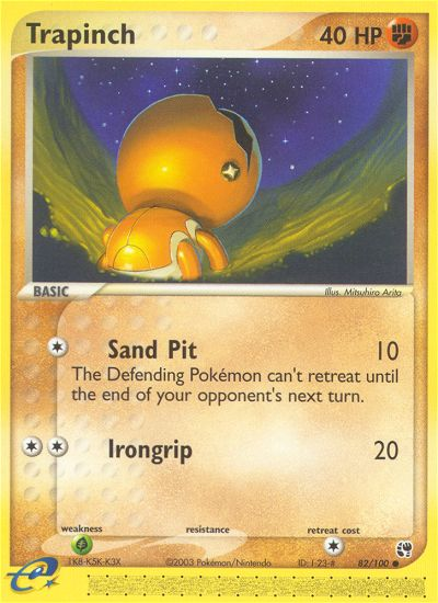 Trapinch 82 / 100