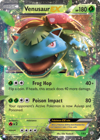 Venusaur-EX 1 / 83